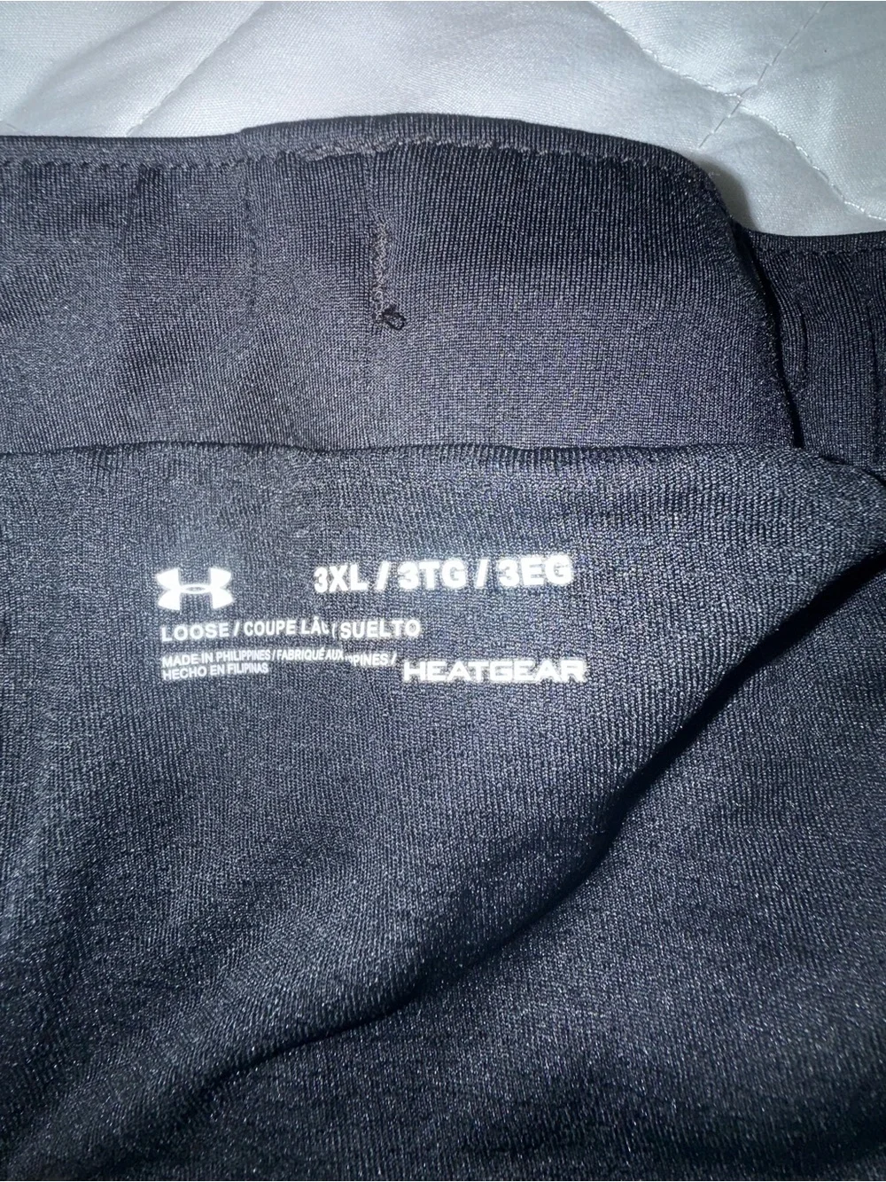 Women’s Under Armour Fly-By 2.0 Black Running Shorts | Size: 3XL